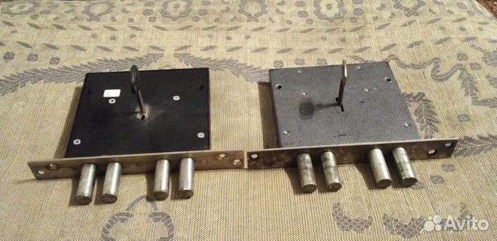 Замки ригельные