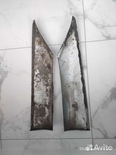 Обвес заднего бампера mondeo 4 рест