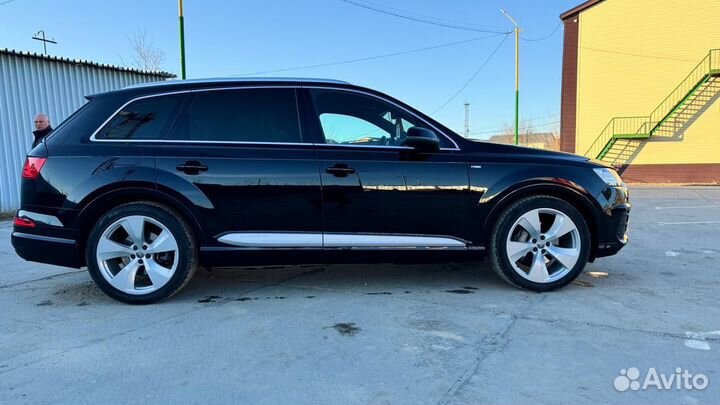 Audi Q7 3.0 AT, 2015, 176 000 км