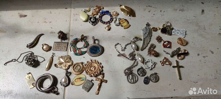 Кулоны подвески винтаж