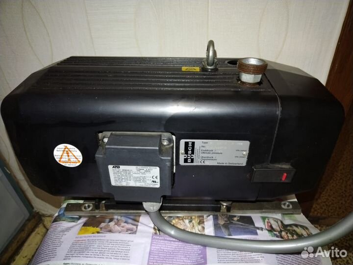 Безмасляный вакуумный насос Busch Seco SV 1016 С