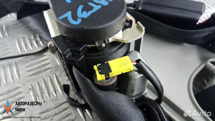 Ремень безопасности Nissan Qashqai рест. 2012