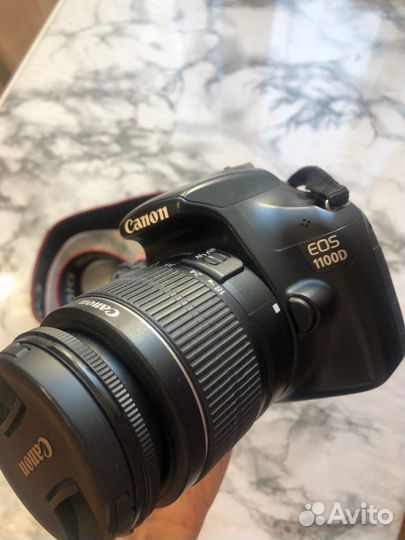Зеркальный фотоаппарат canon 1100d