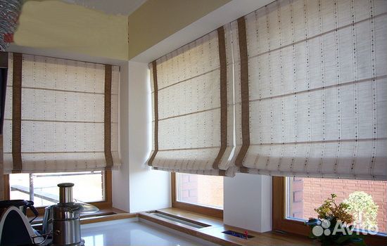 Римские шторы багратионовск