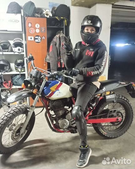 Мотошкола, экзамены зимой