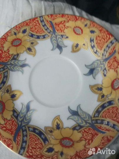 Чайная пара фарфор костяной Китай