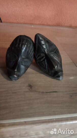 Кольца-маски ритуальные африканские