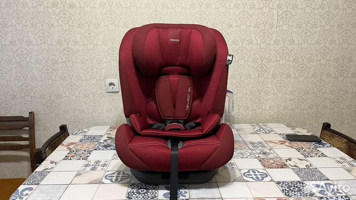 Автокресло от 9кг до 12лет(36кг)
