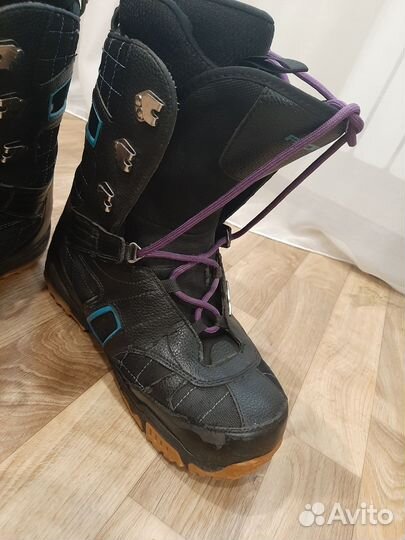 Сноубордические ботинки мужские