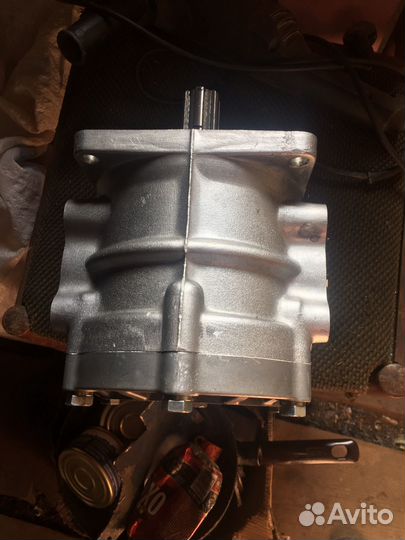 Насос нш-100 левый