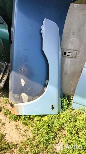 Крыло на ваз 2110