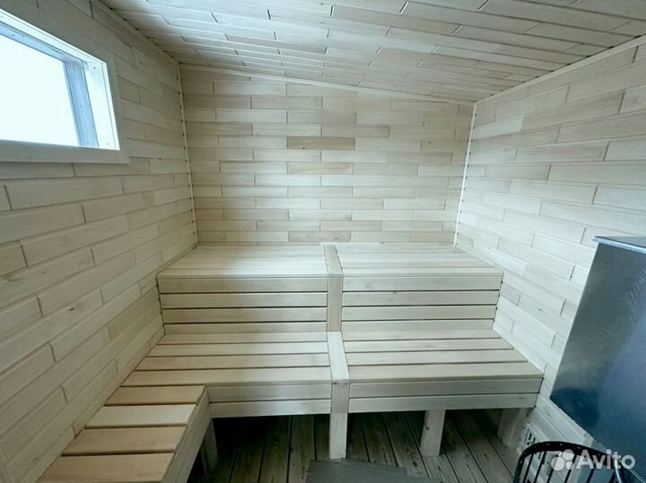 Модульная баня в наличии