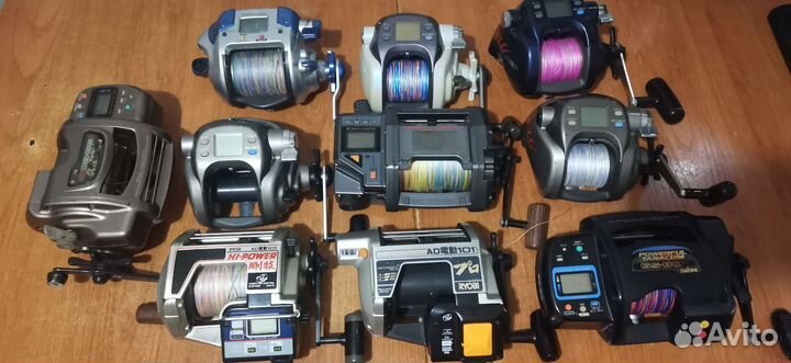 Электрокатушка на треску