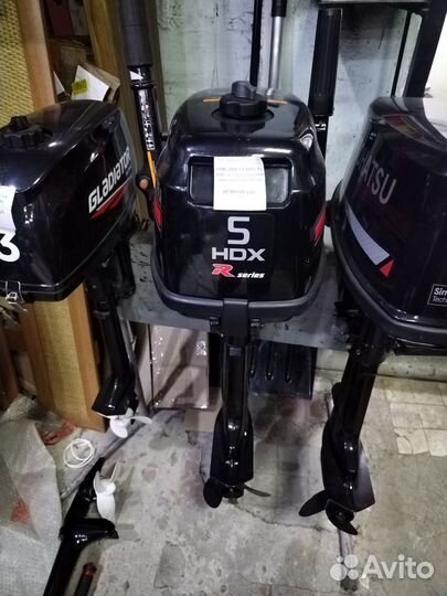 Лодочный мотор HDX 5