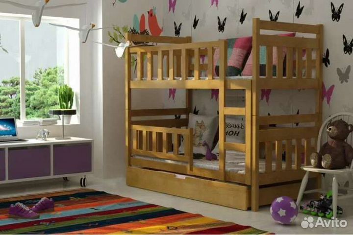 Двухъярусная кровать