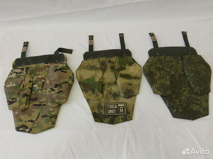 Напашник трёхлепестковый с баллистикой Клён