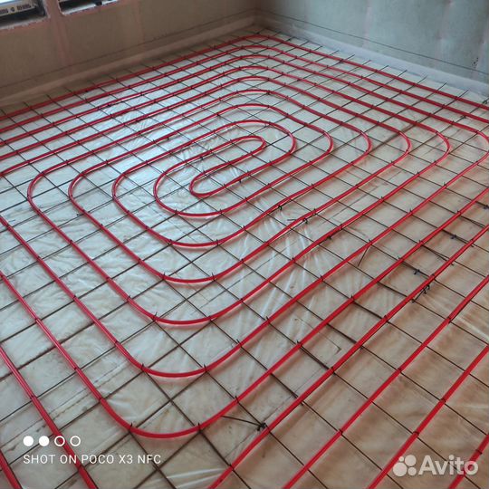 Отопление, водоснабжение под 