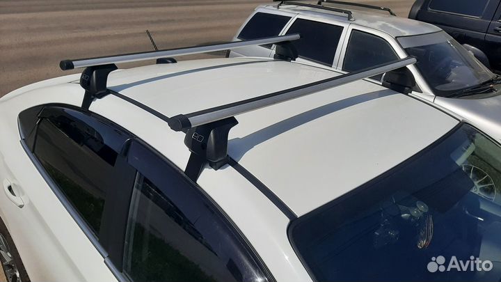 Багажник на крышу Hyundai Solaris, Eвродеталь