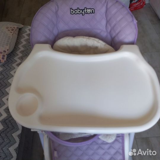 Стульчик для кормления babyton