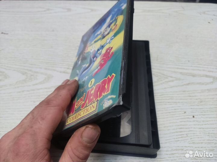 Видеокассета VHS Tom and Jerry collection part 1