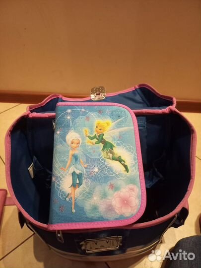 Портфель ранец школьный для девочки Erich Krause