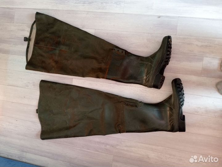 Сапоги резиновые мужские