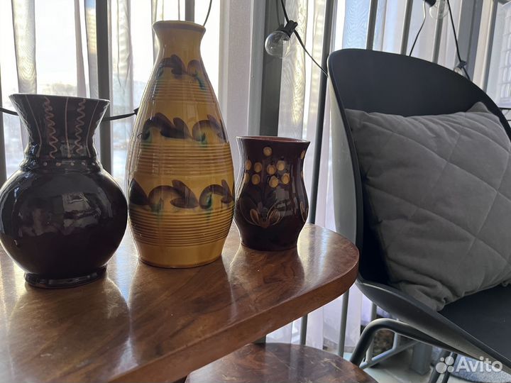 Набор вазы СССР