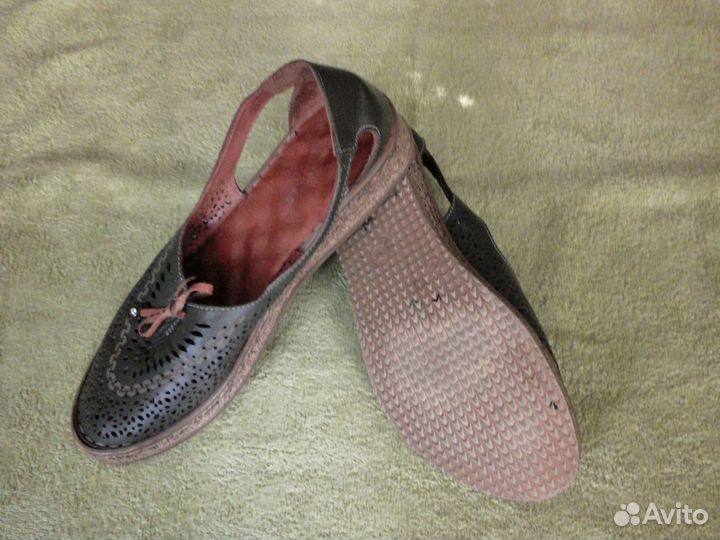 Rieker, Босоножки, 42(27)нат кожа