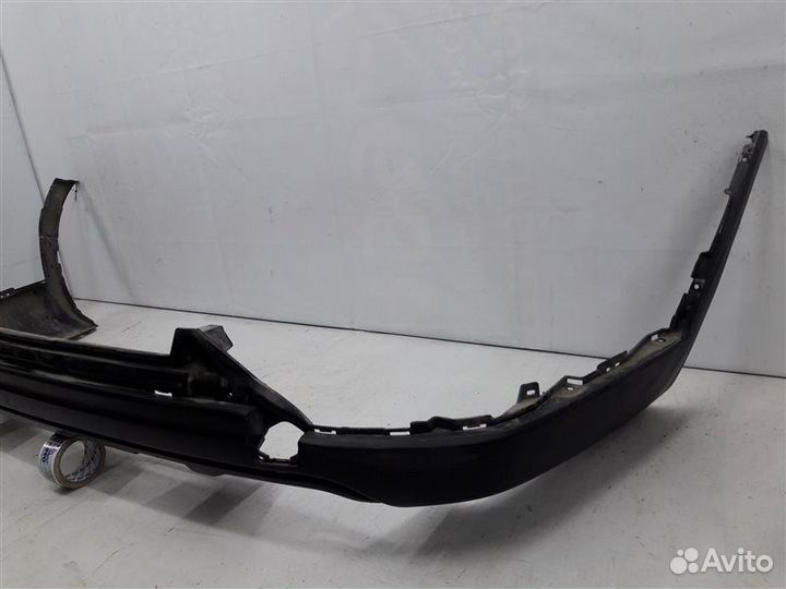 Юбка бампера задняя Kia Sorento 3 Prime UM 2017