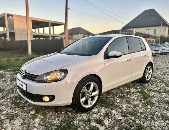 Volkswagen Golf 1.4 AMT, 2012, 106 857 км