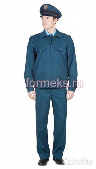 Куртка муж. шерст. гпс мчс