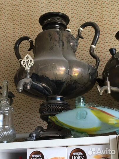 Редкий царский самовар