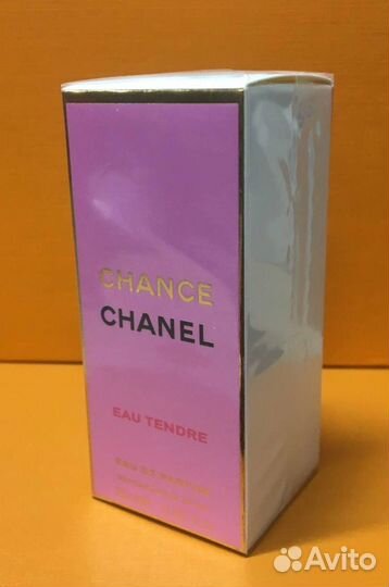 Chanel chance eau tender parfum 25мл