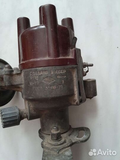 Трамблер зажигания Р118 на Москвич