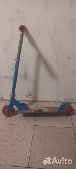 Самокат детский двухколесный бу