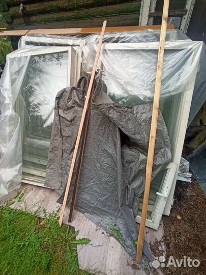 Деревянные окна бу бесплатно