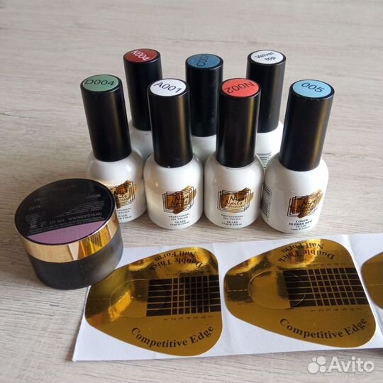 Набор для наращивания ногтей бу