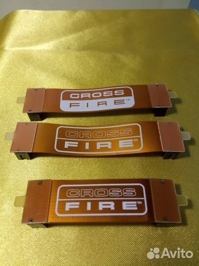 Мосты объединения видеокарт CrossFire