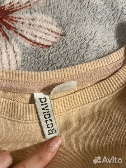 Худи женское укороченное