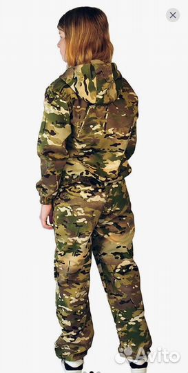 Детский военный костюм