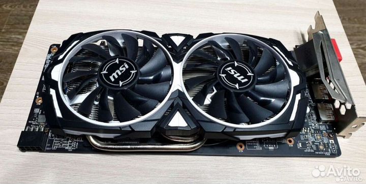 Видеокарта rx 480 4gb
