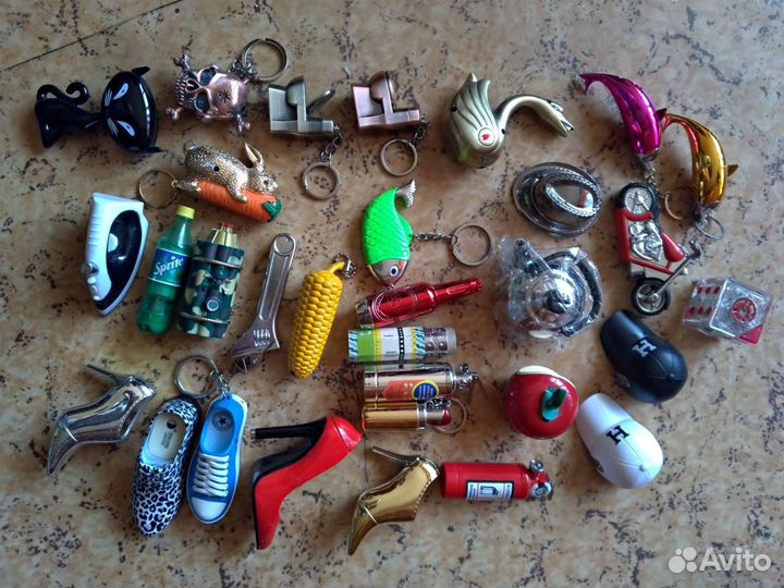 Коллекция зажигалок