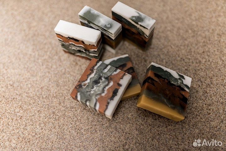 Мыло ручной работы