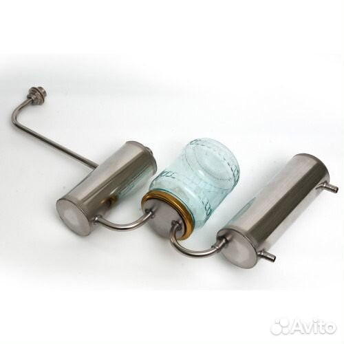 Самогонный аппарат дистиллятор змеевик без бака