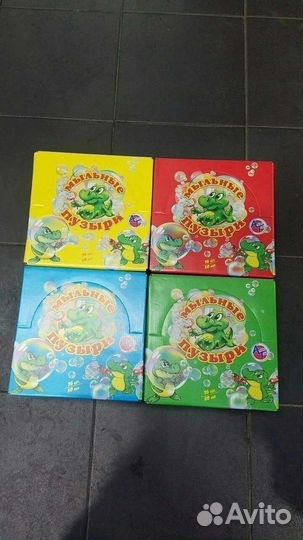 Мыльные пузыри