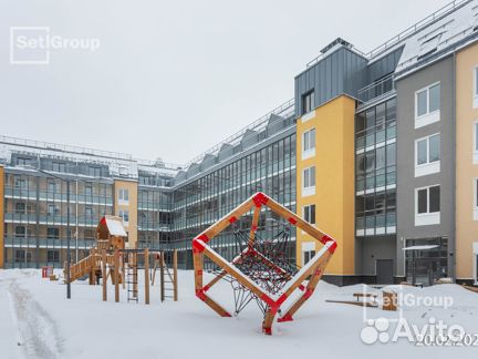 Ход строительства ЖК «Зеленый квартал на Пулковских высотах» 1 квартал 2024