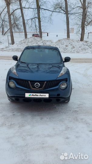 Nissan Juke 1.6 CVT, 2013, 134 000 км