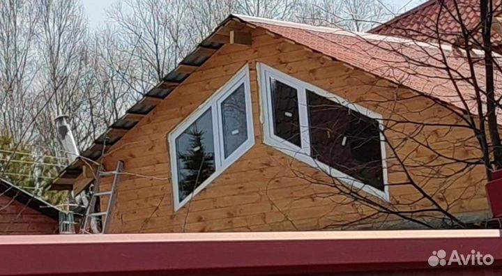 Пластиковые окна любой сложности