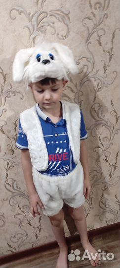 Костюм зайчик