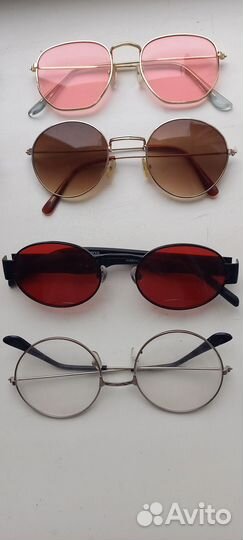 Солнечные обычные очки детские мужские женские 3Д